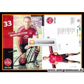 Autogramm Fussball | 1. FC Nürnberg | 2015 | Georg MARGREITTER