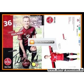 Autogramm Fussball | 1. FC Nürnberg | 2015 | Cedric TEUCHERT