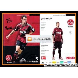Autogramm Fussball | 1. FC Nürnberg | 2013 | Hanno BALITSCH