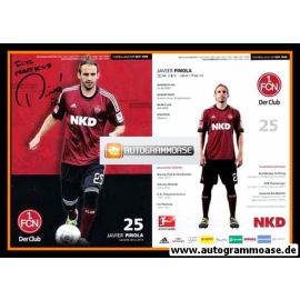 Autogramm Fussball | 1. FC Nürnberg | 2013 | Javier PINOLA
