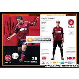 Autogramm Fussball | 1. FC Nürnberg | 2013 | Timothy CHANDLER