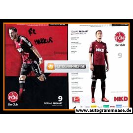 Autogramm Fussball | 1. FC Nürnberg | 2013 | Tomas PEKHART
