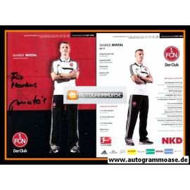 Autogramm Fussball | 1. FC Nürnberg | 2013 | Marek MINTAL