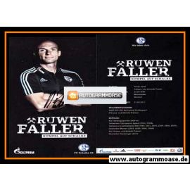 Autogramm Fussball | FC Schalke 04 | 2015 | Ruwen FALLER