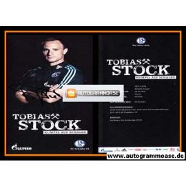 Autogramm Fussball | FC Schalke 04 | 2015 | Tobias STOCK