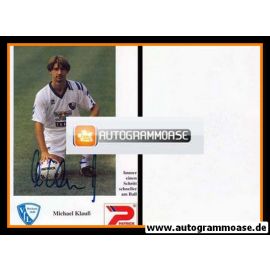 Autogramm Fussball | VfL Bochum | 1992 | Michael KLAUSS