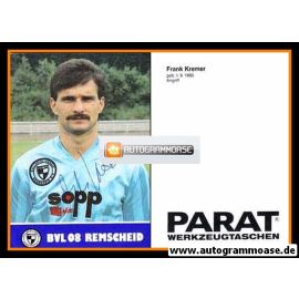 Autogramm Fussball | FC Remscheid | 1987 | Frank KREMER