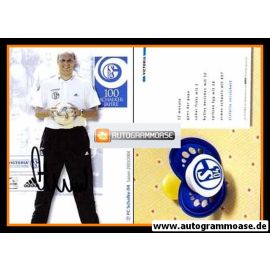 Autogramm Fussball | FC Schalke 04 | 2003 | Oliver RECK