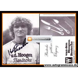 Autogramm Fussball | Union Solingen | 1983 | Klaus-Dieter DIECKMANN
