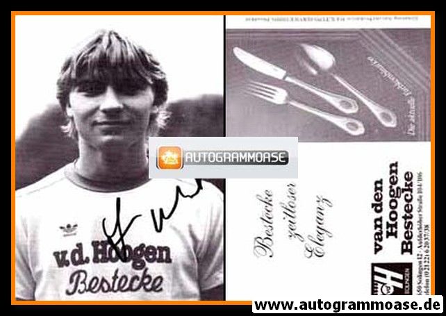 Autogramm Fussball | Union Solingen | 1983 | Daniel JURGELEIT