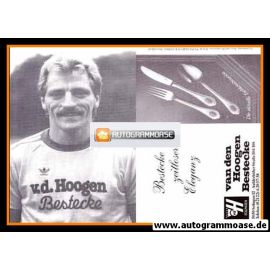 Autogrammkarte Fussball | Union Solingen | 1983 | Sieghard HEISE