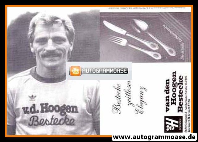 Autogrammkarte Fussball | Union Solingen | 1983 | Sieghard HEISE
