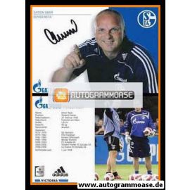 Autogramm Fussball | FC Schalke 04 | 2008 | Oliver RECK