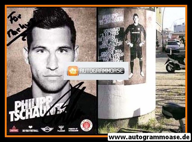 Autogramm Fussball | FC St. Pauli | 2013 | Philipp TSCHAUNER