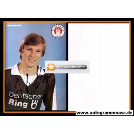 Autogramm Fussball | FC St. Pauli | 1987 | Jens-Peter BOX