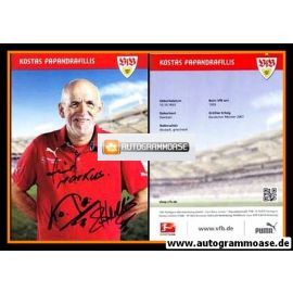 Autogramm Fussball | VfB Stuttgart | 2013 | Kostas PAPANDRAFILLIS