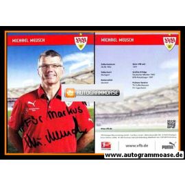 Autogramm Fussball | VfB Stuttgart | 2013 | Michael MEUSCH