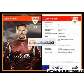 Autogramm Fussball | VfB Stuttgart | 2006 | Dirk HEINEN