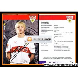 Autogramm Fussball | VfB Stuttgart | 2007 | Andreas BECK