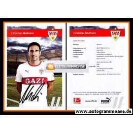 Autogramm Fussball | VfB Stuttgart | 2011 | Cristian MOLINARO