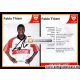 Autogramm Fussball | VfB Stuttgart | 1999 | Pablo THIAM