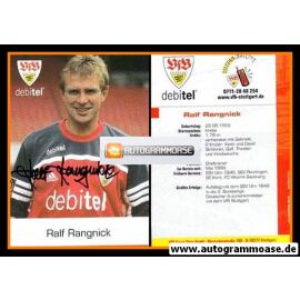 Autogramm Fussball | VfB Stuttgart | 2000 | Ralf RANGNICK