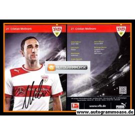 Autogramm Fussball | VfB Stuttgart | 2012 | Cristian MOLINARO