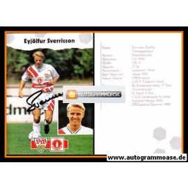 Autogramm Fussball | VfB Stuttgart | 1993 | Eyjölfur SVERRISSON