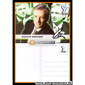 Autogramm TV | DSF | Rudolph BRÜCKNER | 1990er (Portrait Color) 2