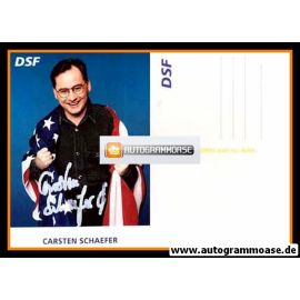 Autogramm TV | DSF | Carsten SCHAEFER | 1990er (Portrait Color)