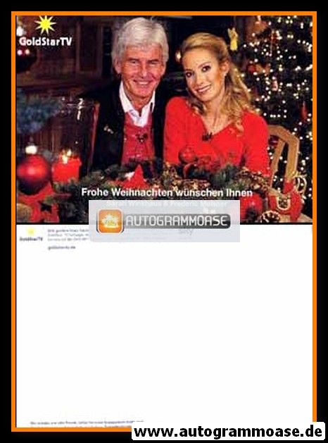 AK TV | Goldstar TV | Sarah WINKHAUS + Frederic MEISNER | 2000er (Frohe Weihnachten)
