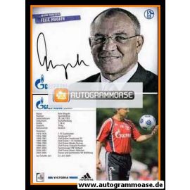 Autogramm Fussball | FC Schalke 04 | 2009 | Felix MAGATH
