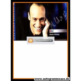 Autogramm TV | HR | Martin WIRSING | 2000er (Portrait Color)