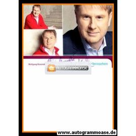 Autogramm TV | HR | Wolfgang KLOSINSKI | 2010er (Portrait Color)
