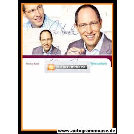 Autogramm TV | HR | Thomas RANFT | 2010er (Portrait Color)