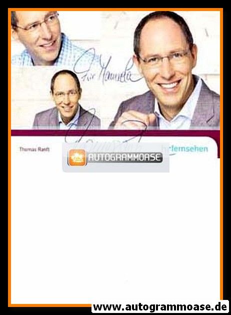 Autogramm TV | HR | Thomas RANFT | 2010er (Portrait Color)