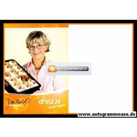 Autogramm TV | HSE24 | Gerda AURICH | 2000er (Portrait Color)