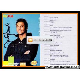 Autogramm TV | ZDF tivi | Daniel AMINATI | 2000er "Beatz Per Minute" (Portrait Color)