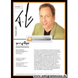 Autogramm TV | MDR | Frank LIEHR | 2000er "Hier Ab Vier - Je T´Aime"