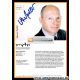 Autogramm TV | MDR | Werner ZEDLER | 2000er "Hier Ab...
