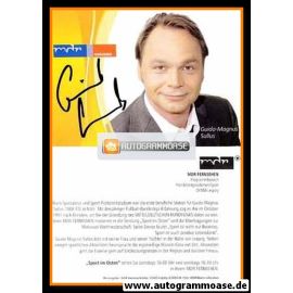 Autogramm TV | MDR | Guido-Magnus SULLUS | 2005 "Sport Im Osten" (Portrait Color) Jehnichen