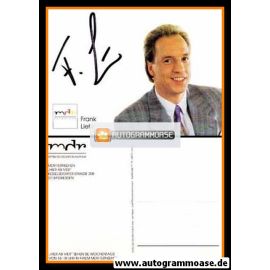 Autogramm TV | MDR | Frank LIEHR | 2000er "Hier Ab Vier"