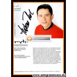 Autogramm TV | MDR | Andreas F. ROOK | 2000er "Sachsenspiegel" 