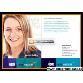 Autogramm TV | NDR | Andrea KRÄTZIG | 2000er "Nordmagazin" (Garreis)
