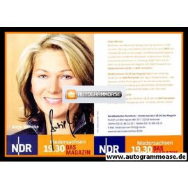 Autogramm TV | NDR | Antje WÖHNKE | 2000er "Niedersachsen Magazin" (Garrels)