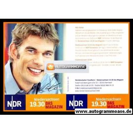 Autogramm TV | NDR | Nils KICKER | 2000er "Niedersachsen Magazin"