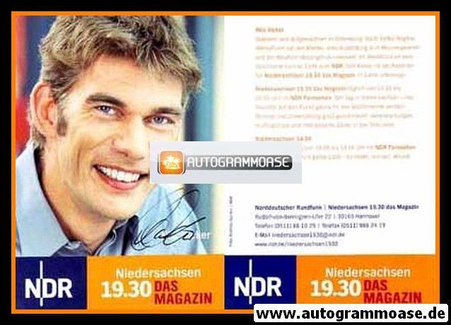 Autogramm TV | NDR | Nils KICKER | 2000er "Niedersachsen Magazin"