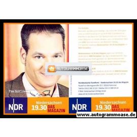 Autogramm TV | NDR | Tim SCHLÜTER | 2000er "Niedersachsen Magazin"
