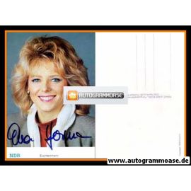 Autogramm TV | NDR | Eva HERMAN | 1990er (Portrait Color Rüdel)