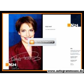 Autogramm TV | N24 | Katja LOSCH | 2000er (Portrait Color)